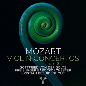 Freiburger Barockorchester - Mozart Violin Concertos Nos. 3-5 i gruppen CD / Klassiskt,Övrigt hos Bengans Skivbutik AB (4186545)