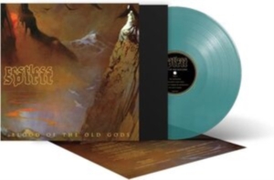 Restless Spirit - Blood Of The Old Gods (Turquoise Vi i gruppen VINYL / Hårdrock hos Bengans Skivbutik AB (4186641)