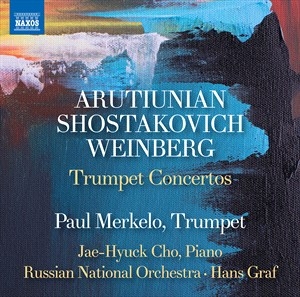 Arutiunian Alexander Shostakovich - Arutiunian, Shostakovich & Weinberg i gruppen Externt_Lager / Naxoslager hos Bengans Skivbutik AB (4186670)