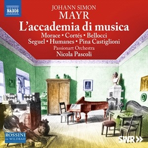 Mayr Johann Simon - L'accademia Di Musica i gruppen Externt_Lager / Naxoslager hos Bengans Skivbutik AB (4186671)