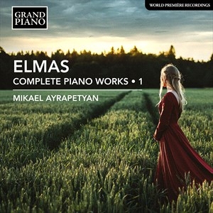 Elmas Stephan - Complete Piano Works, Vol. 1 i gruppen Externt_Lager / Naxoslager hos Bengans Skivbutik AB (4186714)