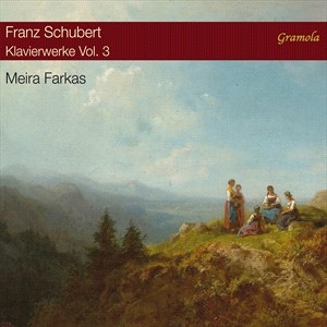 Schubert Franz - Piano Works, Vol. 3 i gruppen Externt_Lager / Naxoslager hos Bengans Skivbutik AB (4186715)