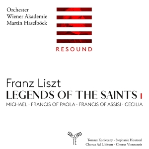 Haselbock - Liszt: Legends Of The Saints 1 i gruppen CD / Klassiskt,Övrigt hos Bengans Skivbutik AB (4186729)