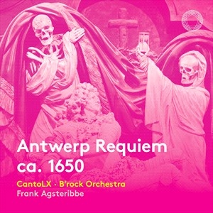 Steelant Philippus Van - Antwerp Requiem Ca. 1650 i gruppen VI TIPSAR / Julklappstips CD hos Bengans Skivbutik AB (4186884)