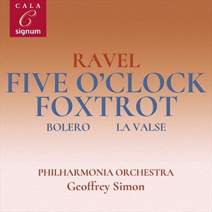 Ravel Maurice - Five O'clock Foxtrot Bolero Pavan i gruppen VI TIPSAR / Julklappstips CD hos Bengans Skivbutik AB (4186910)