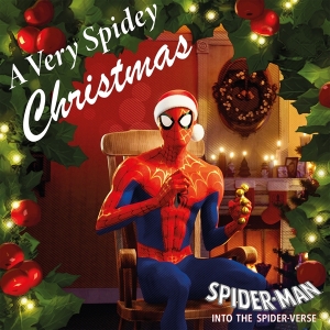 Various - A Very Spidey Christmas i gruppen VINYL / Julmusik,Pop-Rock hos Bengans Skivbutik AB (4186941)