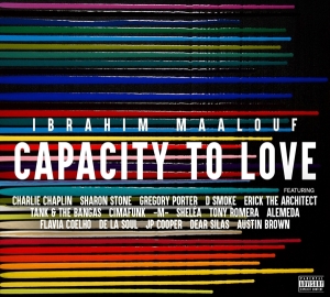 Ibrahim Maalouf - Capacity To Love i gruppen CD / Jazz hos Bengans Skivbutik AB (4187050)