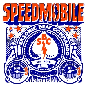 Speedmobile - Supersonic Beat Commando i gruppen VI TIPSAR / Julklappstips CD hos Bengans Skivbutik AB (4187063)