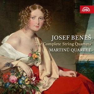 Benes Josef - The Complete String Quartets i gruppen Externt_Lager / Naxoslager hos Bengans Skivbutik AB (4187369)