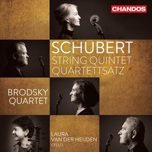 Schubert Franz - String Quintet Quartettsatz i gruppen VI TIPSAR / Julklappstips CD hos Bengans Skivbutik AB (4187375)