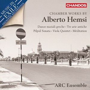 Hemsi Alberto - Chamber Works i gruppen Externt_Lager / Naxoslager hos Bengans Skivbutik AB (4187377)