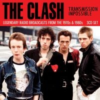 Clash The - Transmission Impossible (3Cd) i gruppen CD / Pop hos Bengans Skivbutik AB (4187485)