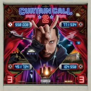 Eminem - Curtain Call 2 (Vinyl) i gruppen VINYL / Hip Hop-Rap hos Bengans Skivbutik AB (4187498)