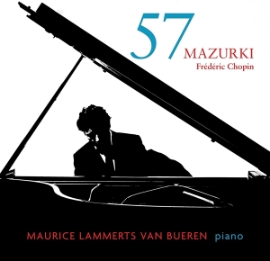 Maurice Lammerts Van Bueren - 57 Mazurki - Frederic Chopin i gruppen CD / Klassiskt,Övrigt hos Bengans Skivbutik AB (4187548)