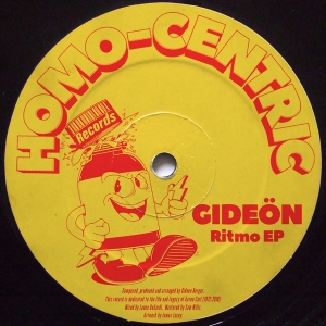 Gideon - Ritmo Ep i gruppen VINYL / Dance-Techno hos Bengans Skivbutik AB (4187549)