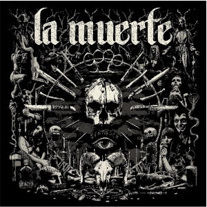 La Muerte - Sortilegia i gruppen CD / Dance-Techno,Hårdrock hos Bengans Skivbutik AB (4187556)