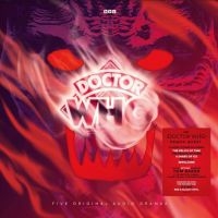 Doctor Who - Demon Quest (Red & Black) i gruppen VINYL / Svensk Folkmusik,World Music hos Bengans Skivbutik AB (4187651)