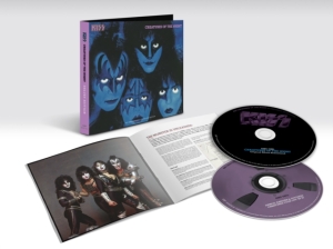 Kiss - Creatures Of The Night (40Th Annive i gruppen CD / Hårdrock,Pop-Rock hos Bengans Skivbutik AB (4187742)