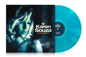 Souza Karen - Essentials II (Ltd. Crystal Blue Curacao i gruppen VINYL / Jazz hos Bengans Skivbutik AB (4188475)