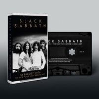 Black Sabbath - Syracuse 1976 (Mc) i gruppen Hårdrock hos Bengans Skivbutik AB (4188545)