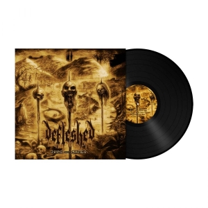 Defleshed - Grind Over Matter (Black Vinyl Lp) i gruppen VINYL / Hårdrock hos Bengans Skivbutik AB (4189129)