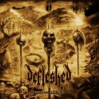 Defleshed - Grind Over Matter i gruppen CD / Hårdrock hos Bengans Skivbutik AB (4189137)