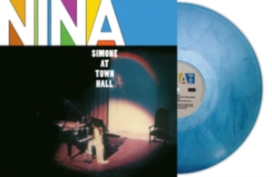 Simone Nina - At Town Hall (Marble Coloured) i gruppen VINYL / Jazz hos Bengans Skivbutik AB (4189195)