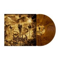 Defleshed - Grind Over Matter (Ochre Brown Viny i gruppen VI TIPSAR / Julklappstips Vinyl hos Bengans Skivbutik AB (4189208)