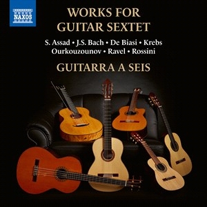 Various - Works For Guitar Sextet i gruppen VI TIPSAR / Julklappstips CD hos Bengans Skivbutik AB (4189269)