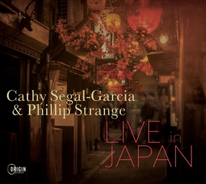 Cathy Segal-Garcia - Live In Japan i gruppen CD / Jazz,Julmusik hos Bengans Skivbutik AB (4189449)