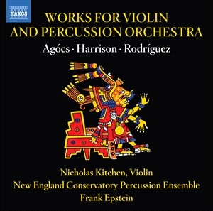 Agocs Kati Harrison Lou Rodrigu - Agocs, Harrison & Rodriguez: Works i gruppen Externt_Lager / Naxoslager hos Bengans Skivbutik AB (4189697)