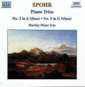 Spohr Louis - Piano Trios i gruppen Externt_Lager / Naxoslager hos Bengans Skivbutik AB (4189775)