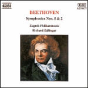 Beethoven Ludwig Van - Beethoven: Symphonies 5 & 2 i gruppen VI TIPSAR / Julklappstips CD hos Bengans Skivbutik AB (4189778)