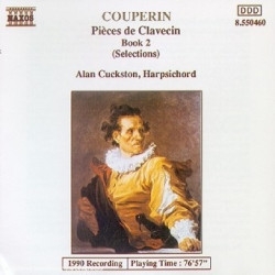 Couperin Francois - Pieces De Clavecin Book 2 i gruppen Externt_Lager / Naxoslager hos Bengans Skivbutik AB (4189782)