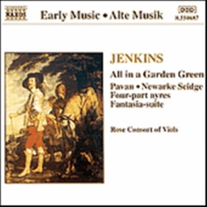 Jenkins John - All In A Garden Green i gruppen VI TIPSAR / Julklappstips CD hos Bengans Skivbutik AB (4189783)