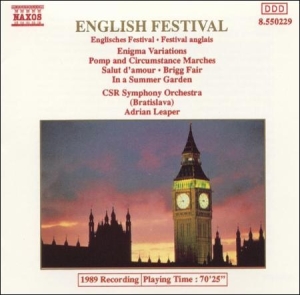 Elgar/Delius - English Festival i gruppen VI TIPSAR / Julklappstips CD hos Bengans Skivbutik AB (4189784)