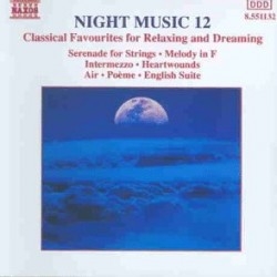 Various - Night Music Vol 12 i gruppen Externt_Lager / Naxoslager hos Bengans Skivbutik AB (4189793)