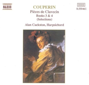 Couperin Francois - Pieces For Clavecin i gruppen Externt_Lager / Naxoslager hos Bengans Skivbutik AB (4189875)