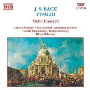 Bach/Vivaldi - Violin Concertos i gruppen Externt_Lager / Naxoslager hos Bengans Skivbutik AB (4189881)