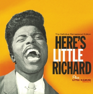 Little Richard - Here's Little Richard + Little Richard The Second Album i gruppen CD / Pop-Rock,Övrigt hos Bengans Skivbutik AB (4189897)