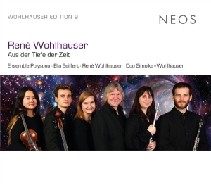 Ensemble Polysono - Wohlhauser: Aus Der Tiefe Der Zeit i gruppen CD / Klassiskt,Övrigt hos Bengans Skivbutik AB (4189913)