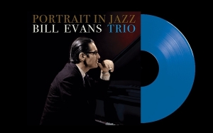 Bill Evans - Portrait In Jazz i gruppen VINYL / Jazz hos Bengans Skivbutik AB (4189920)