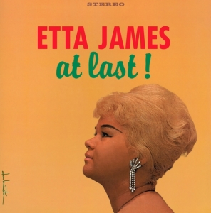 James Etta - At Last! (Orange Vinyl) i gruppen VI TIPSAR / Mest populära vinylklassiker hos Bengans Skivbutik AB (4190284)