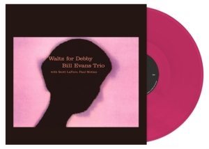 Evans Bill Trio - Waltz For Debby (Opaque Baby Pink) i gruppen VI TIPSAR / Mest populära vinylklassiker hos Bengans Skivbutik AB (4190308)