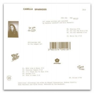 Camilla Sparksss - For You The Wild i gruppen VINYL / Pop-Rock hos Bengans Skivbutik AB (4190318)