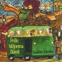 Pelle Miljoona Band - Kaakon Toteemi i gruppen VINYL / Finsk Musik,Pop-Rock hos Bengans Skivbutik AB (4190359)