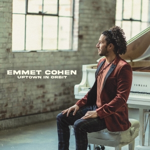 Cohen Emmet - Uptown In Orbit i gruppen CD / Jazz hos Bengans Skivbutik AB (4190449)