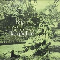 Quebec Ike - It Might As Well Be Spring (Clear) i gruppen VINYL / Jazz hos Bengans Skivbutik AB (4190603)