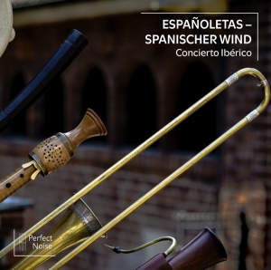 Concierto Iberico - Espanoletas i gruppen CD / Klassiskt,Övrigt hos Bengans Skivbutik AB (4190999)