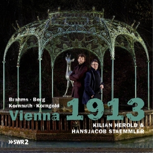 Herold Kilian & Hansjacob Staemmler - Vienna 1913 i gruppen CD / Klassiskt,Övrigt hos Bengans Skivbutik AB (4191002)